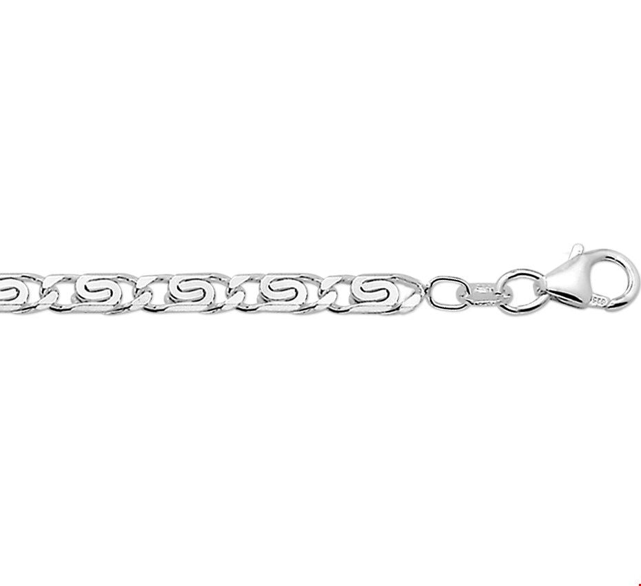 Fantasy Collection Armband grieks 4,0 mm - PSN1002490, exclusief en kwalitatief hoogwaardig. Ontdek nu!