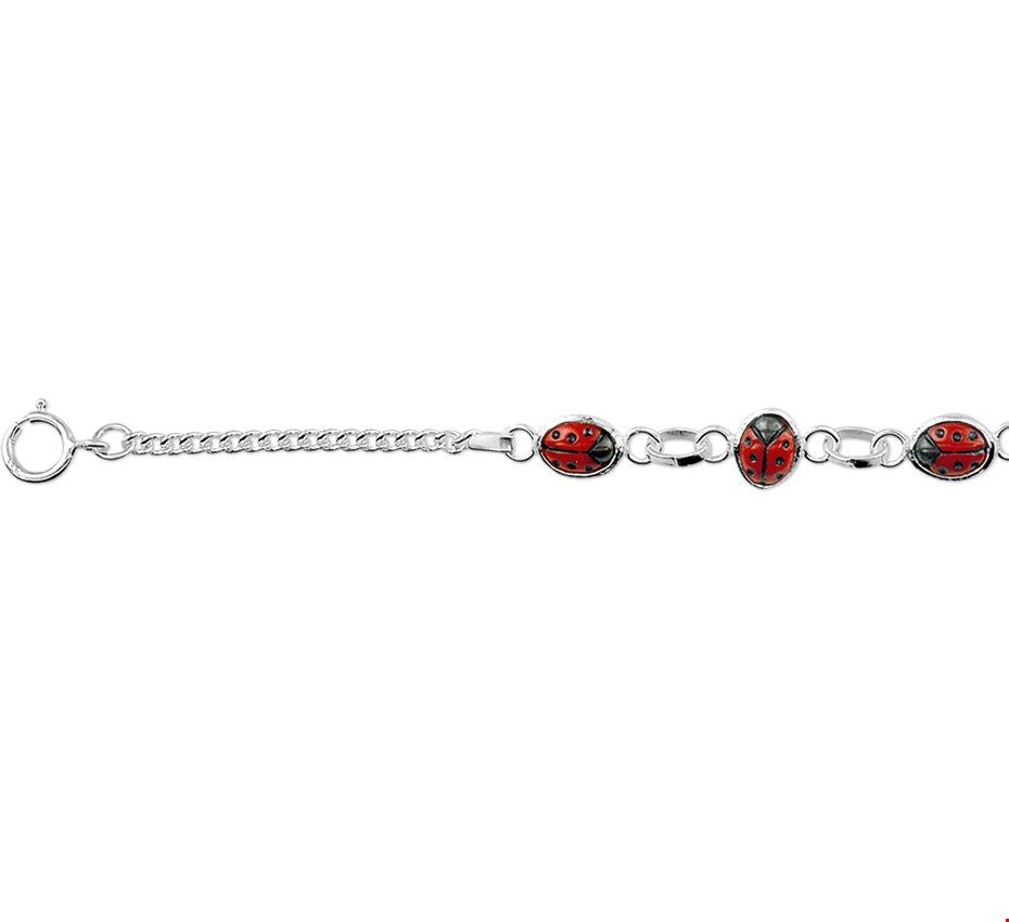 Fantasy Collection Armband lieveheersbeestje 9 - 11 cm - PSN1010057, exclusief en kwalitatief hoogwaardig. Ontdek nu!