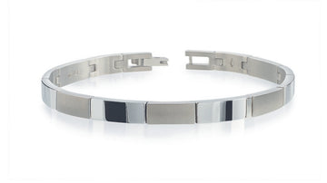 Boccia Titanium Armband 03036-01
