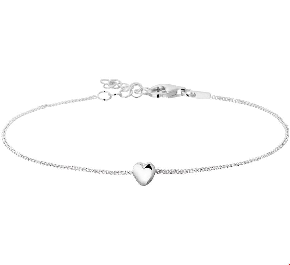 Fantasy Collection Armband hart 1,0 mm 13 + 3 cm - PSN1324401, exclusief en kwalitatief hoogwaardig. Ontdek nu!
