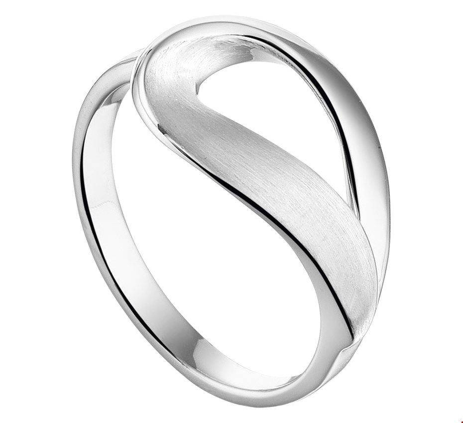 Zilveren Ring poli-mat - PSN1324852, exclusief en kwalitatief hoogwaardig. Ontdek nu!