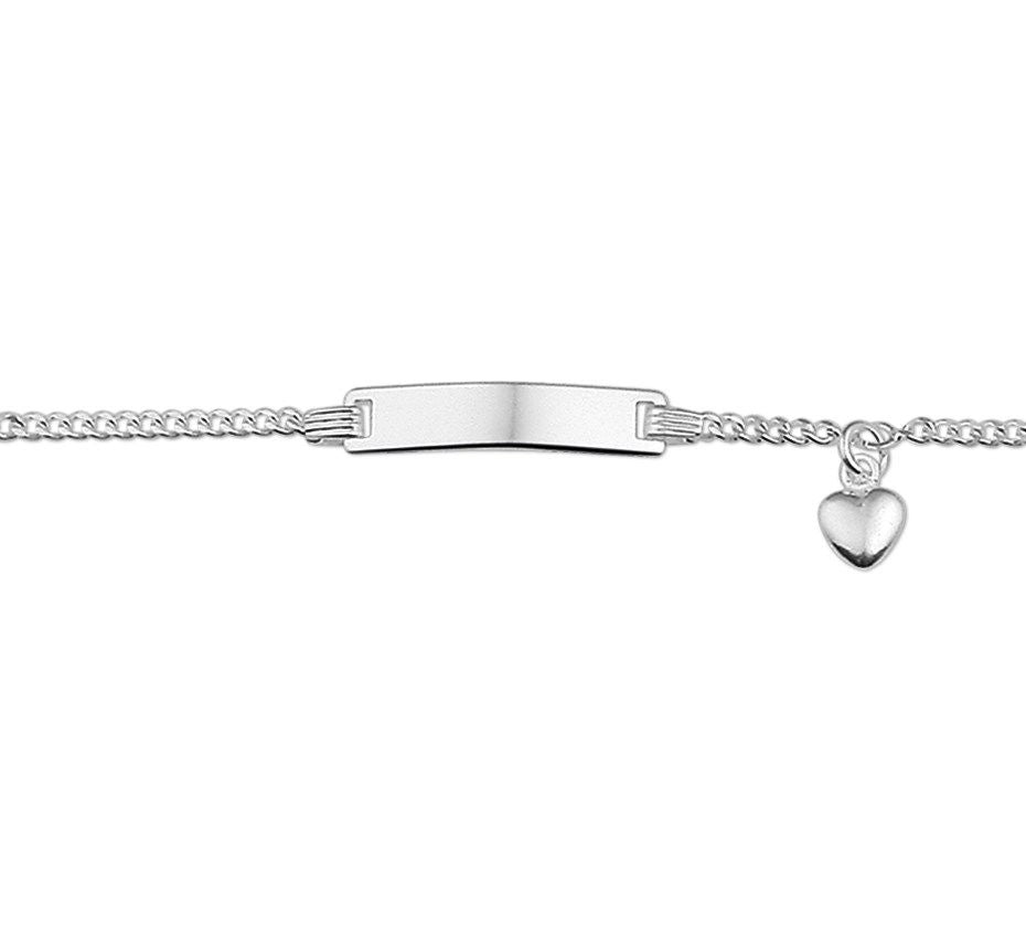 Fantasy Collection Graveerarmband hart plaat 4,2 mm 9 - 11 cm - PSN1329662, exclusief en kwalitatief hoogwaardig. Ontdek nu!