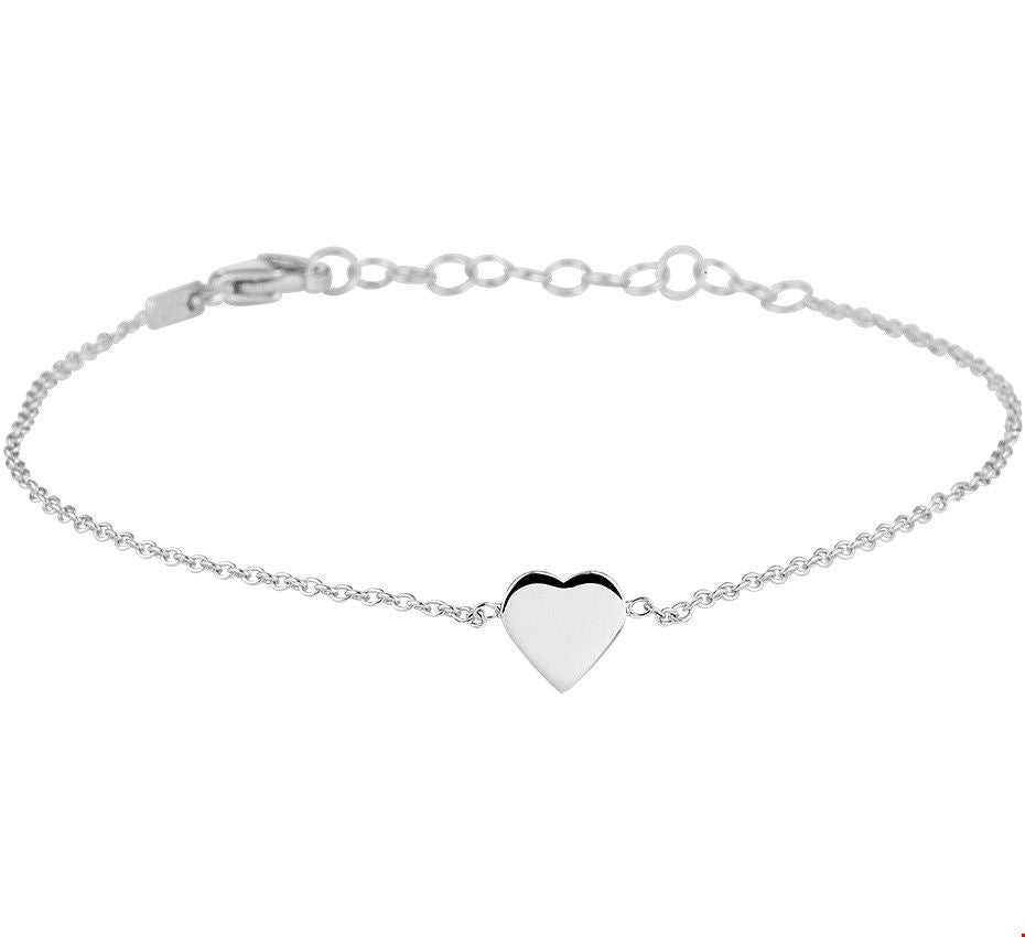 Fantasy Collection Armband hart 1,2 mm 13 + 3 cm - PSN1329764, exclusief en kwalitatief hoogwaardig. Ontdek nu!