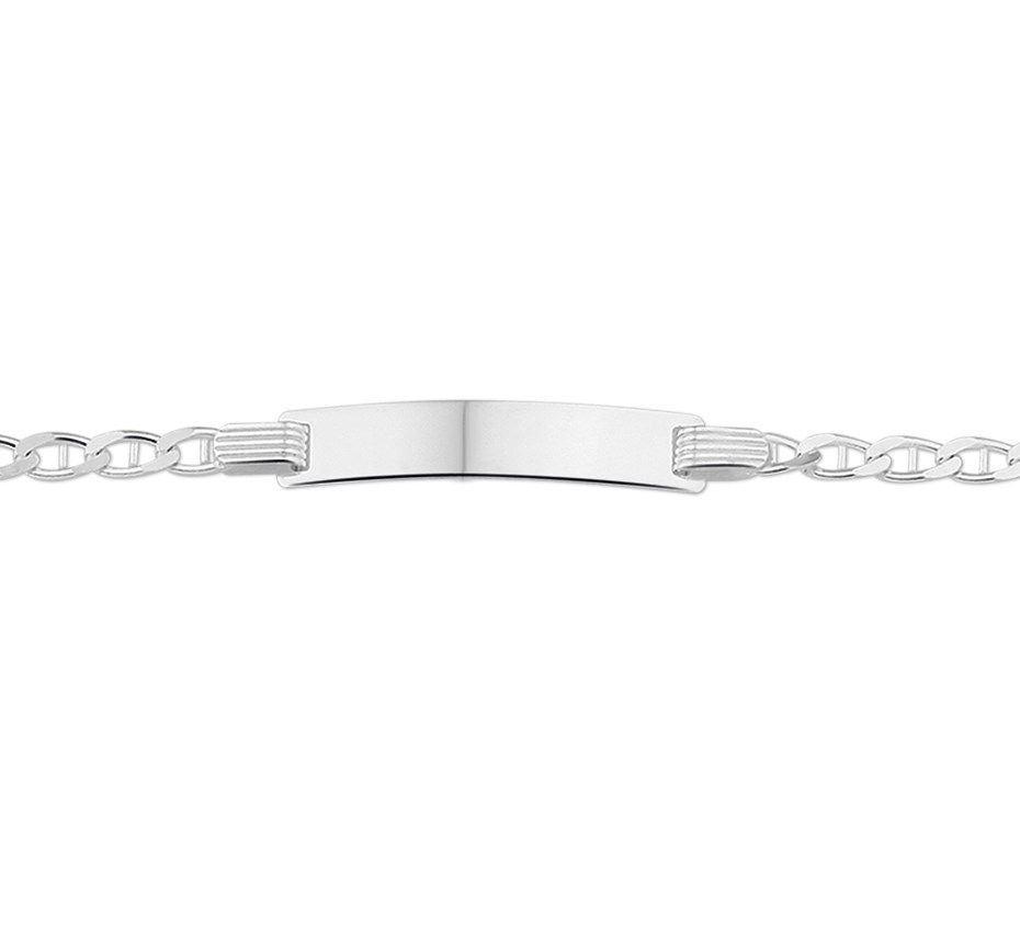 Fantasy Collection Graveerarmband anker plaat 5,0 mm 14-16 cm - PSN1015788, exclusief en kwalitatief hoogwaardig. Ontdek nu!
