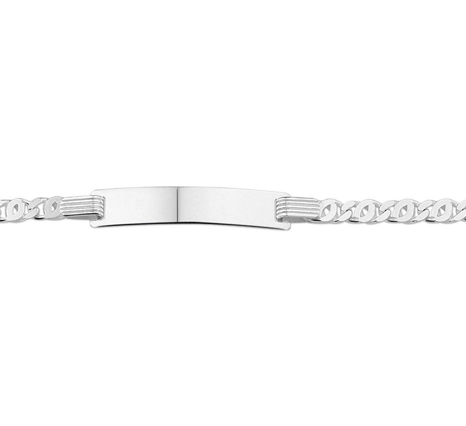 Fantasy Collection Graveerarmband valkenoog plaat 5,0 mm 14-16 cm - PSN1015792, exclusief en kwalitatief hoogwaardig. Ontdek nu!