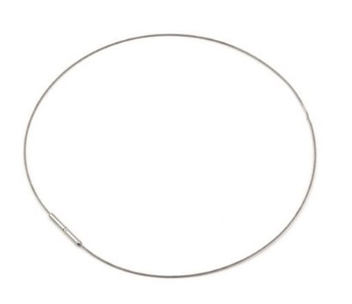 Boccia titanium ketting 45cm 0802-0145, exclusief en kwalitatief hoogwaardig. Ontdek nu!