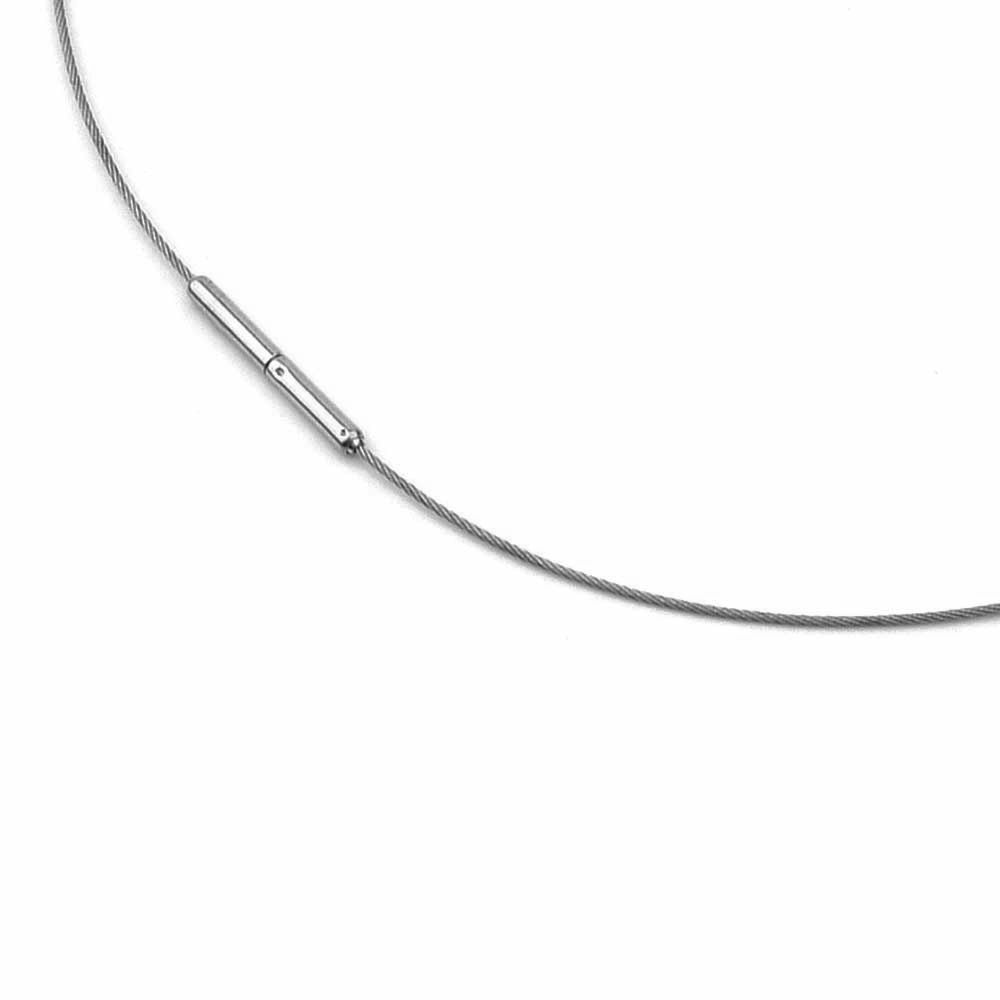 Boccia titanium ketting 45cm 0802-0145, exclusief en kwalitatief hoogwaardig. Ontdek nu!