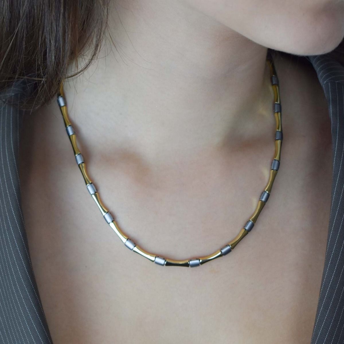 Boccia Titanium 08045-02 Dames Ketting 48 cm, exclusief en kwalitatief hoogwaardig. Ontdek nu!