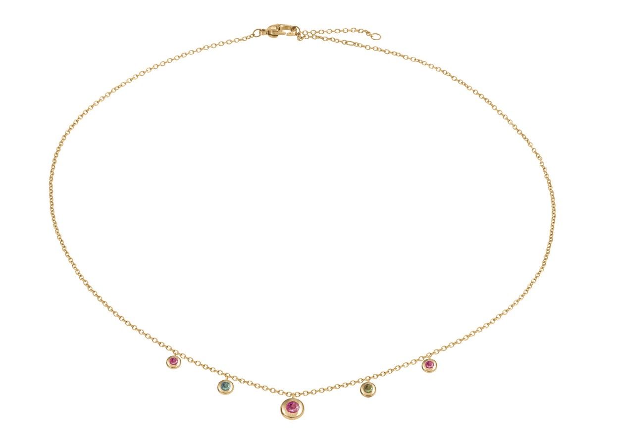 Boccia Titanium 08054-03 Dames Collier 47cm, exclusief en kwalitatief hoogwaardig. Ontdek nu!