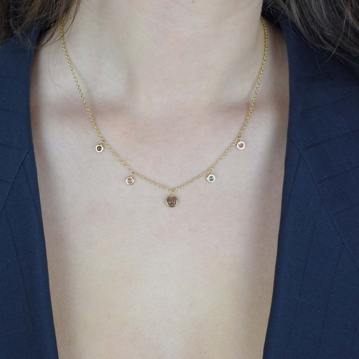 Boccia Titanium 08054-03 Dames Collier 47cm, exclusief en kwalitatief hoogwaardig. Ontdek nu!