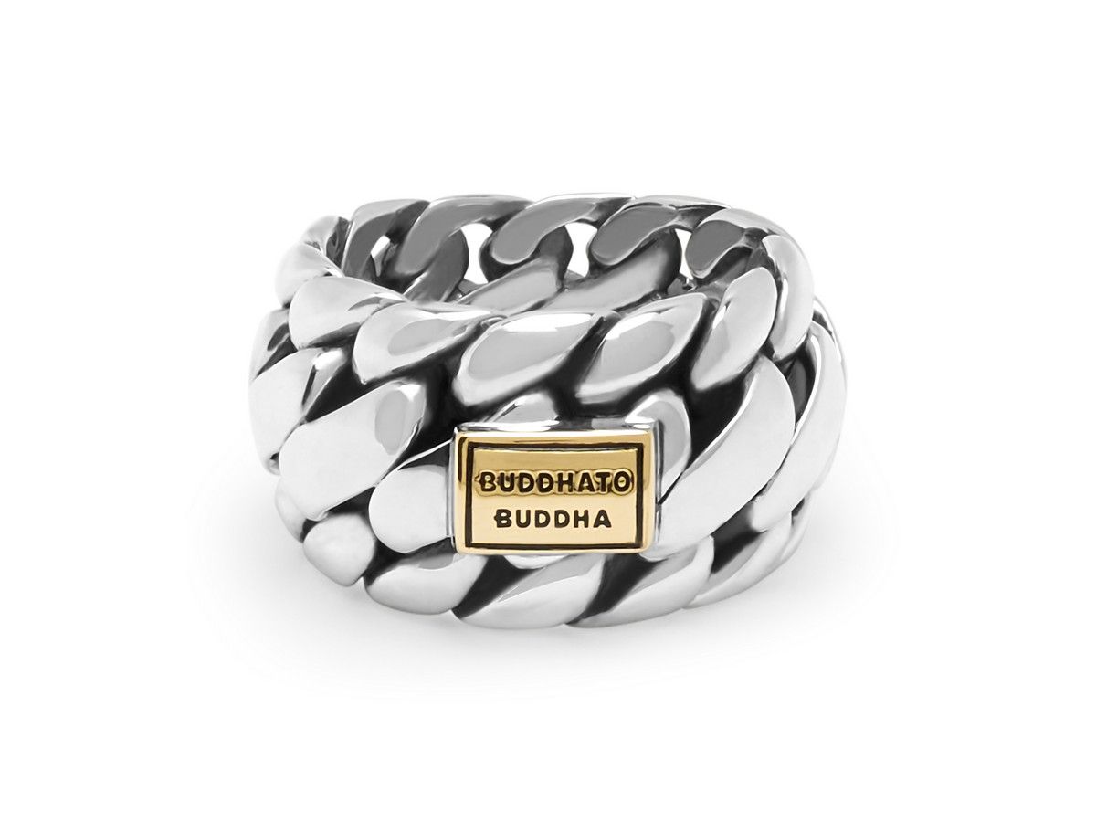 Buddha to Buddha Ben Limited Ring 846 Silver Gold 14kt, exclusief en kwalitatief hoogwaardig. Ontdek nu!