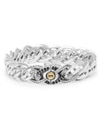 Buddha to Buddha Nathalie XS Black Spinel Limited armband J850 Silver Gold 14kt, exclusief en kwalitatief hoogwaardig. Ontdek nu!