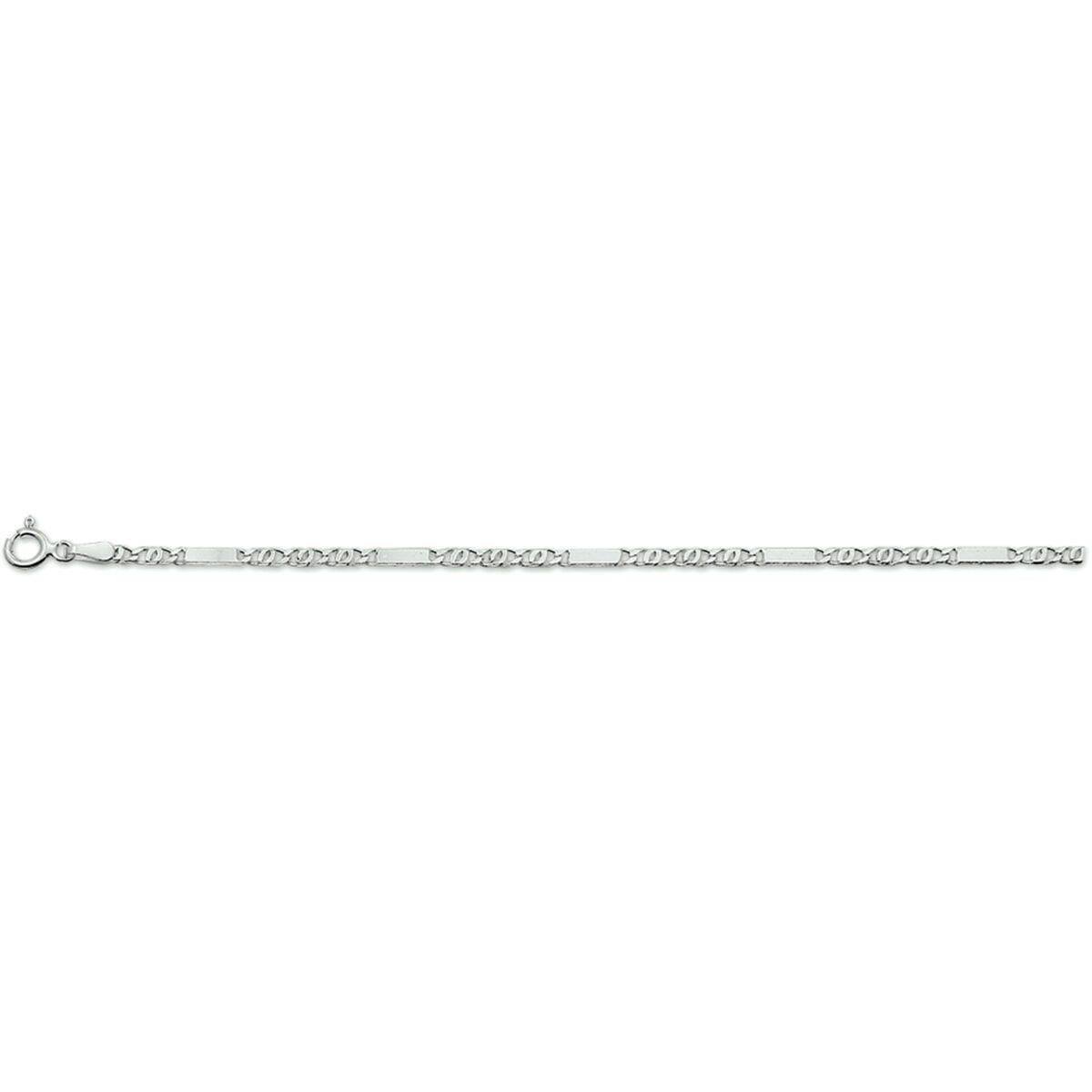 Zilveren armband valkenoog met tussenstuk 2,3 mm - PSN1002263, exclusief en kwalitatief hoogwaardig. Ontdek nu!