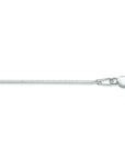 Zilveren collier slang achtzijdig 1,0 mm PSN1008119, exclusief en kwalitatief hoogwaardig. Ontdek nu!
