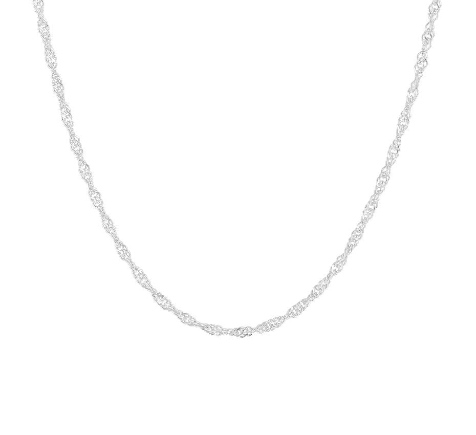 Collier singapore 1,7 mm 41 + 4 cm - PSN1021124, exclusief en kwalitatief hoogwaardig. Ontdek nu!