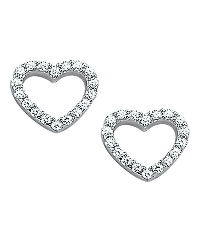 Oorknoppen hart zirkonia - PSN1314137, exclusief en kwalitatief hoogwaardig. Ontdek nu!
