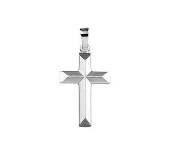 Hanger kruis gediamanteerd - PSN1320430, exclusief en kwalitatief hoogwaardig. Ontdek nu!