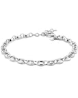 Zilveren armband 4,3 mm 16,5 + 3 cm - PSN1334865, exclusief en kwalitatief hoogwaardig. Ontdek nu!