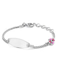 Graveerarmband klaver plaat 6,5 mm 11 + 2 cm - PSN1336394, exclusief en kwalitatief hoogwaardig. Ontdek nu!