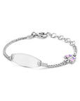 Graveerarmband vlinder plaat 6,5 mm 11 + 2 cm - PSN1336395, exclusief en kwalitatief hoogwaardig. Ontdek nu!