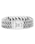 Buddha to Buddha armband 141 Esther Double XS Black Spinel Limited Zilver en Goud 14kt, exclusief en kwalitatief hoogwaardig. Ontdek nu!