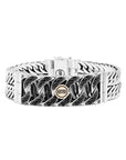Buddha to Buddha armband 141 Esther Double XS Black Spinel Limited Zilver en Goud 14kt, exclusief en kwalitatief hoogwaardig. Ontdek nu!