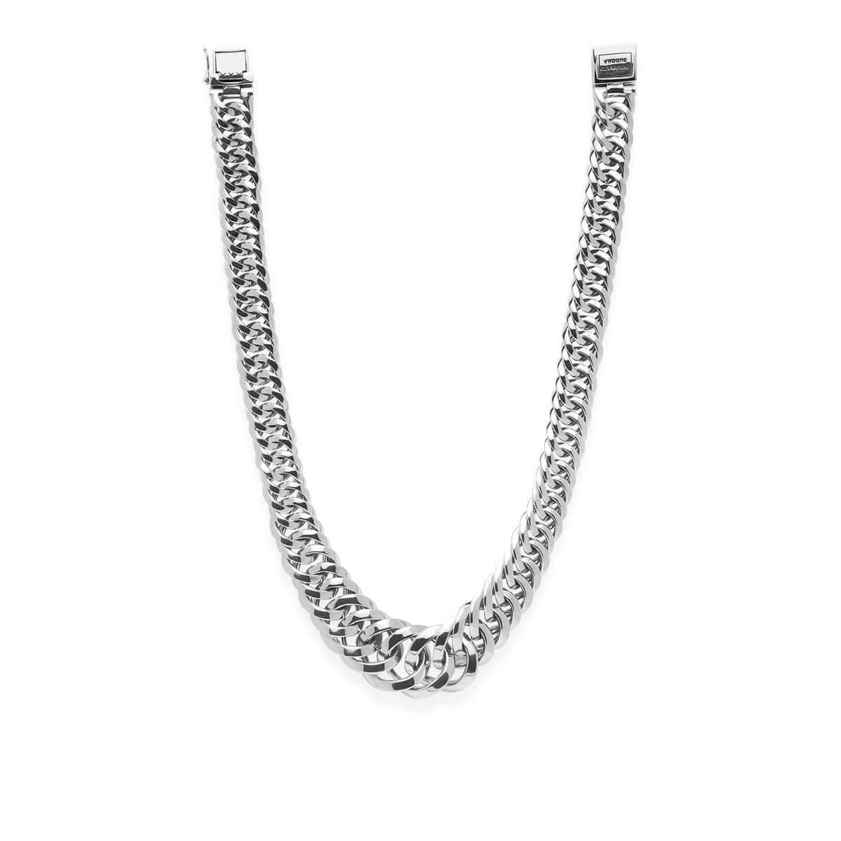 Buddha to Buddha ketting Chain - 47cm- Zilver 163, exclusief en kwalitatief hoogwaardig. Ontdek nu!