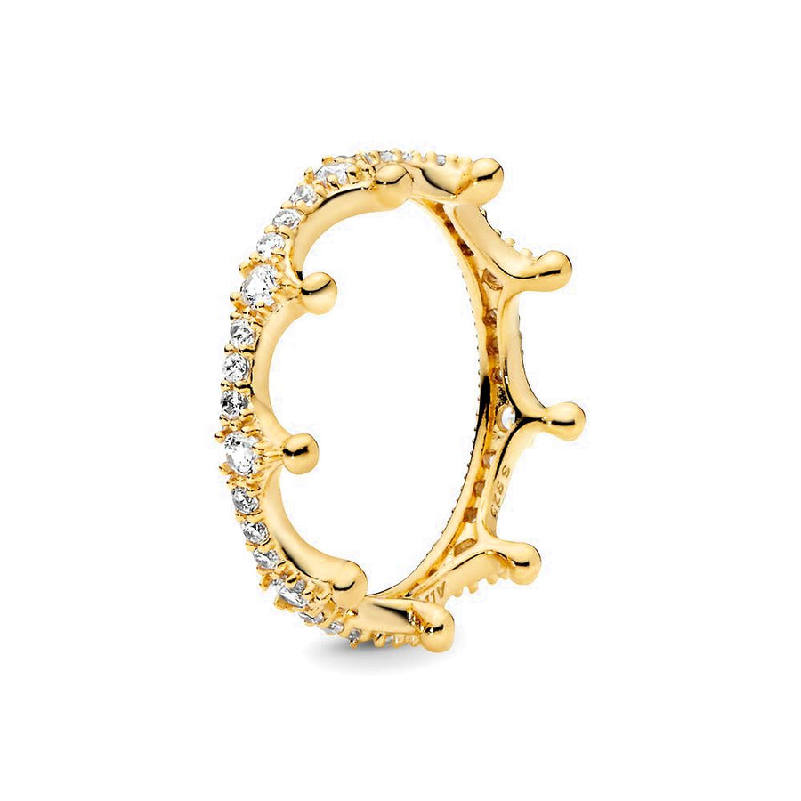 Pandora Clear Sparkling Crown Ring 168654C01, exclusief en kwalitatief hoogwaardig. Ontdek nu!