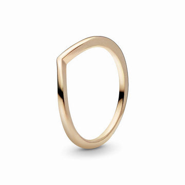 Pandora Polished Wishbone Ring 168742C00, exclusief en kwalitatief hoogwaardig. Ontdek nu!