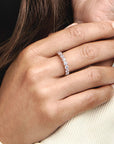 Pandora Sprankelende Rij Eternity Ring 180050C01