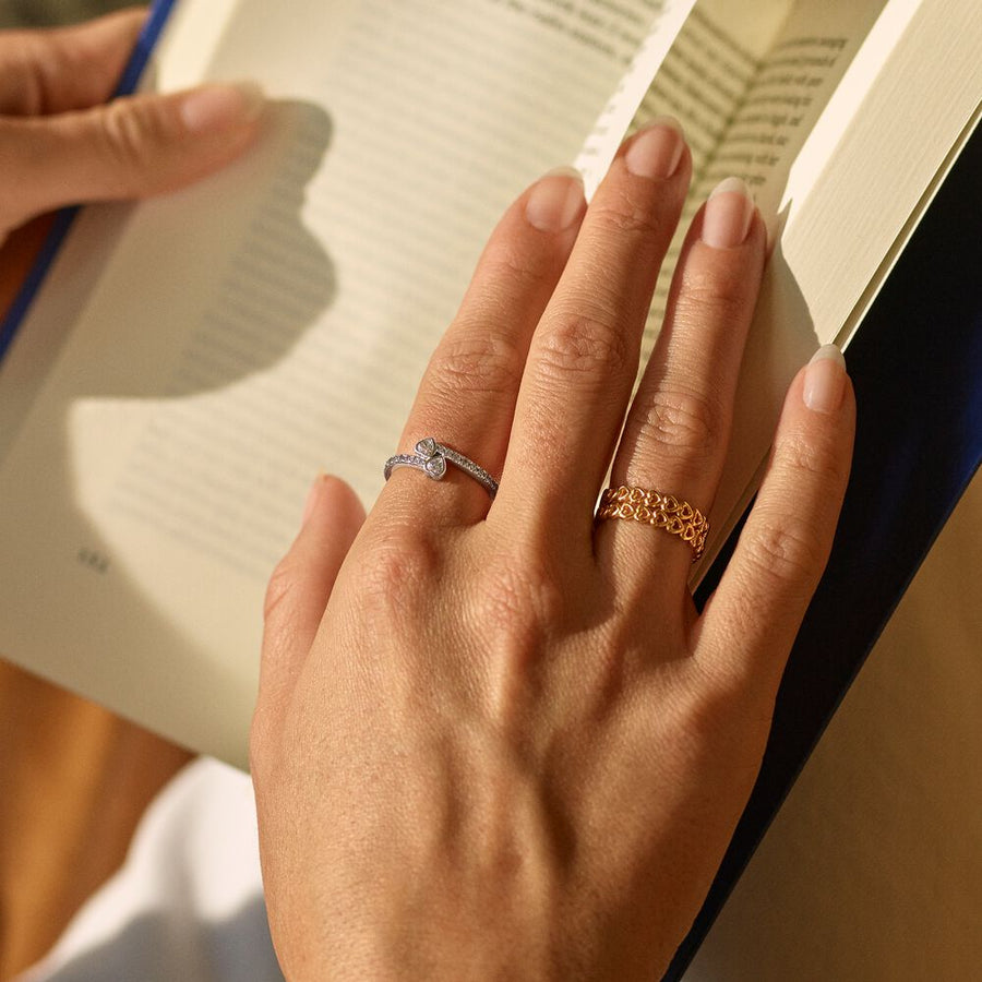 PANDORA Band van Harten Ring 180177