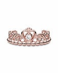 PANDORA Princess Tiara Crown Ring 180880CZ