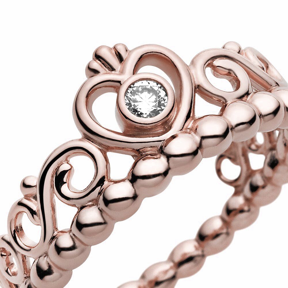 Pandora Princess Tiara Crown Ring 180880CZ, exclusief en kwalitatief hoogwaardig. Ontdek nu!
