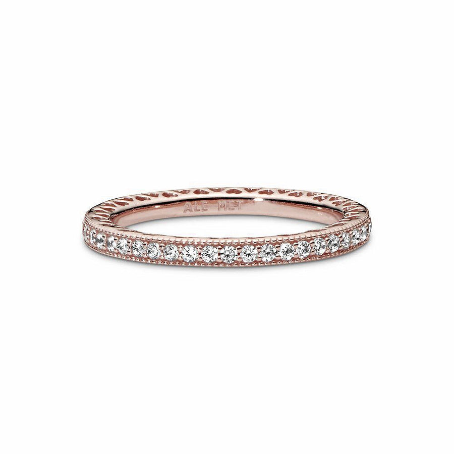 PANDORA Sparkle & Hearts Ring 180963CZ
