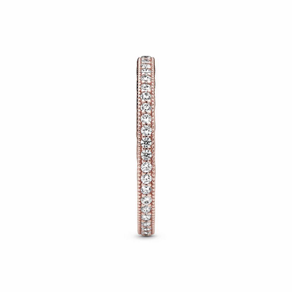 Pandora Sparkle &amp; Hearts Ring 180963CZ, exclusief en kwalitatief hoogwaardig. Ontdek nu!