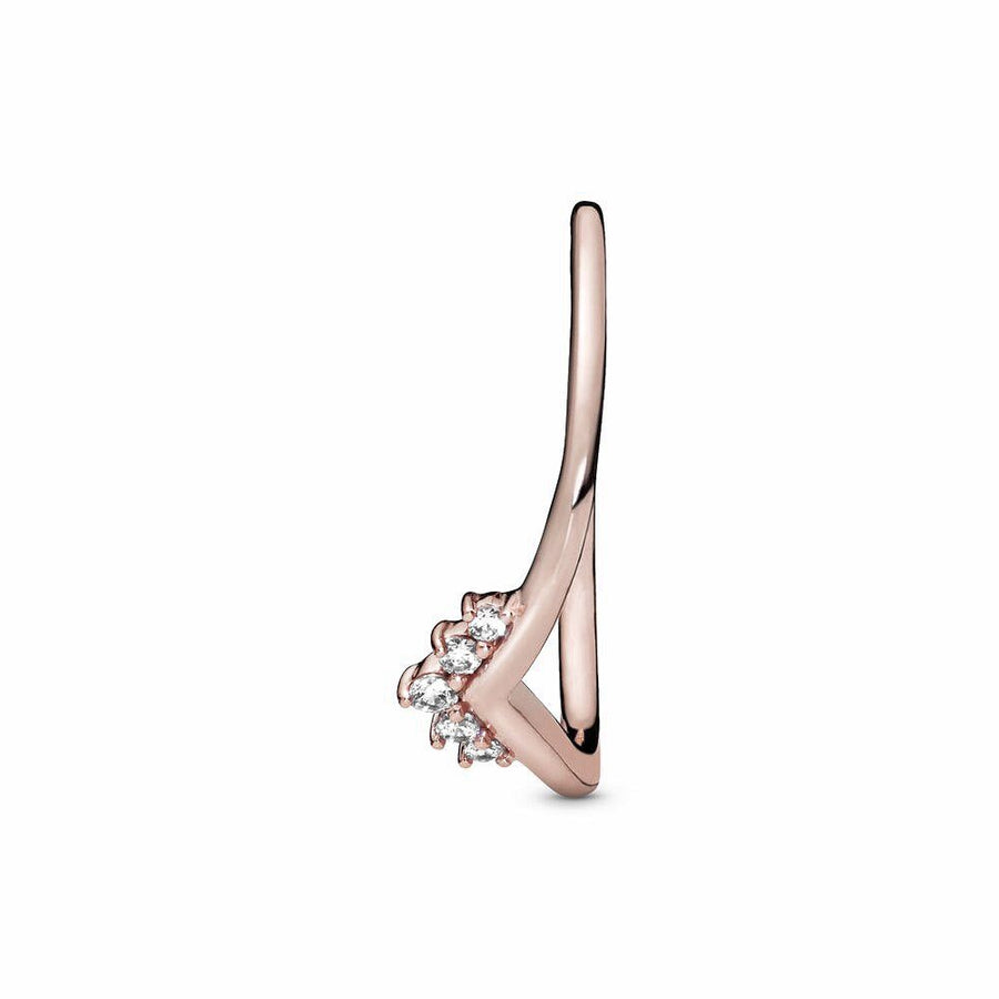 PANDORA Tiara Wishbone Ring 188282CZ