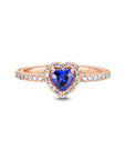 Pandora Ring Sparkling Heart 188421C01, exclusief en kwalitatief hoogwaardig. Ontdek nu!