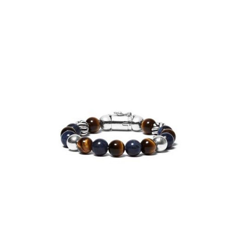 Buddha to Buddha Armband Spirit Bead Mix Sodaliet Tijgeroog 188MS, exclusief en kwalitatief hoogwaardig. Ontdek nu!