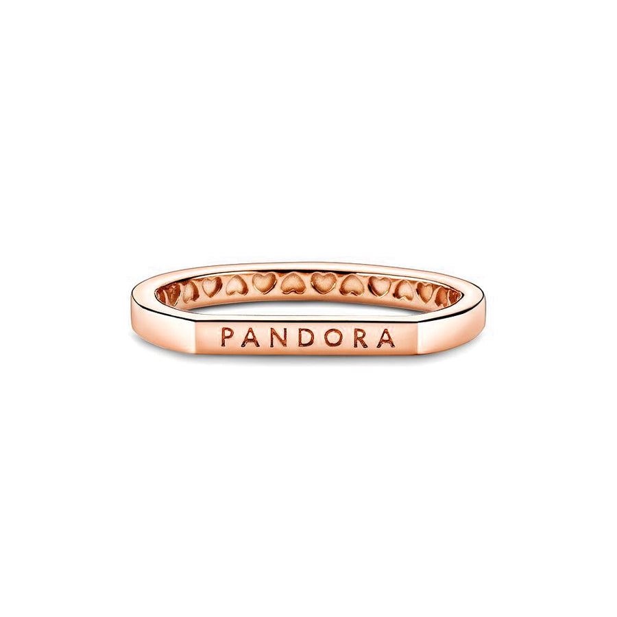 PANDORA Ring Logo Bar 189048C00