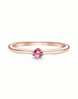 Pandora Rose ring met roze kristal 189259C03, exclusief en kwalitatief hoogwaardig. Ontdek nu!