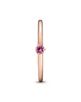 Pandora Rose ring met roze kristal 189259C03, exclusief en kwalitatief hoogwaardig. Ontdek nu!