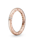 Pandora Logo & Hearts Ring 189482C01, exclusief en kwalitatief hoogwaardig. Ontdek nu!