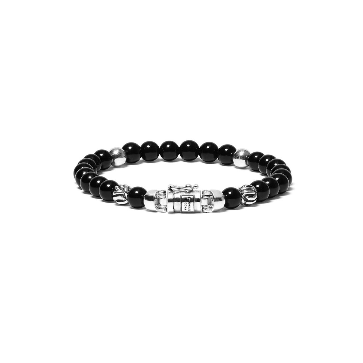 Buddha to Buddha armband 189ON Spirit Bead Mini Onyx, exclusief en kwalitatief hoogwaardig. Ontdek nu!