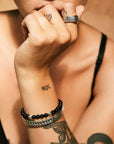 Buddha to Buddha armband 189ON Spirit Bead Mini Onyx, exclusief en kwalitatief hoogwaardig. Ontdek nu!