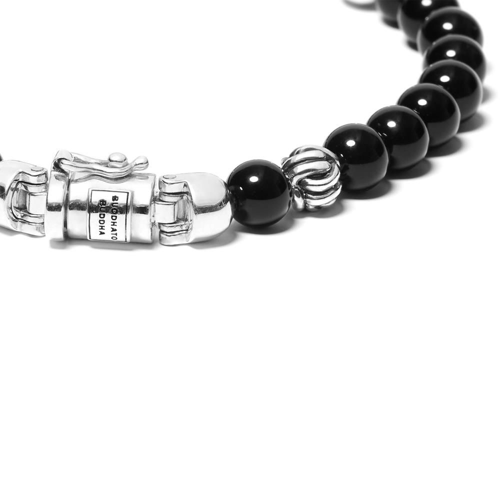 Buddha to Buddha armband 189ON Spirit Bead Mini Onyx, exclusief en kwalitatief hoogwaardig. Ontdek nu!
