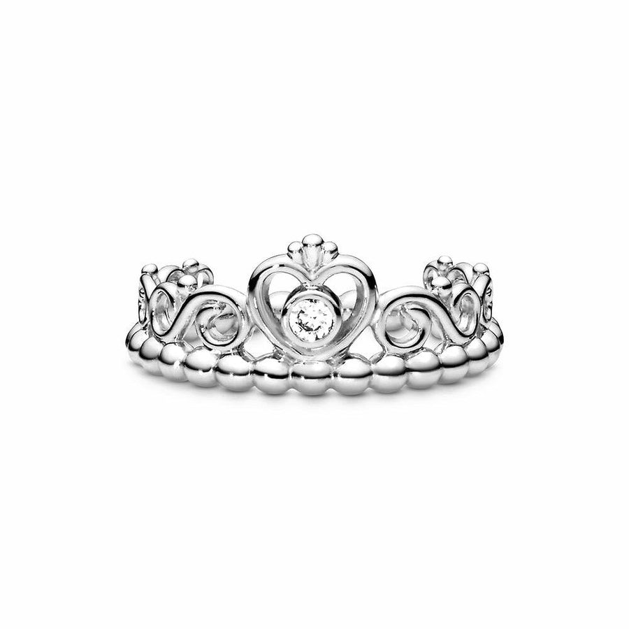 Pandora Princess Tiara Crown Ring 190880CZ, exclusief en kwalitatief hoogwaardig. Ontdek nu!