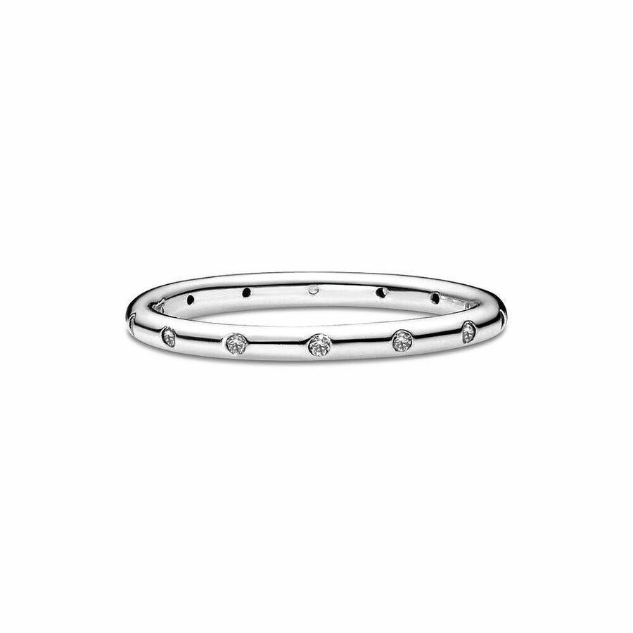 PANDORA Eenvoudige Sprankelende Bandring 190945CZ