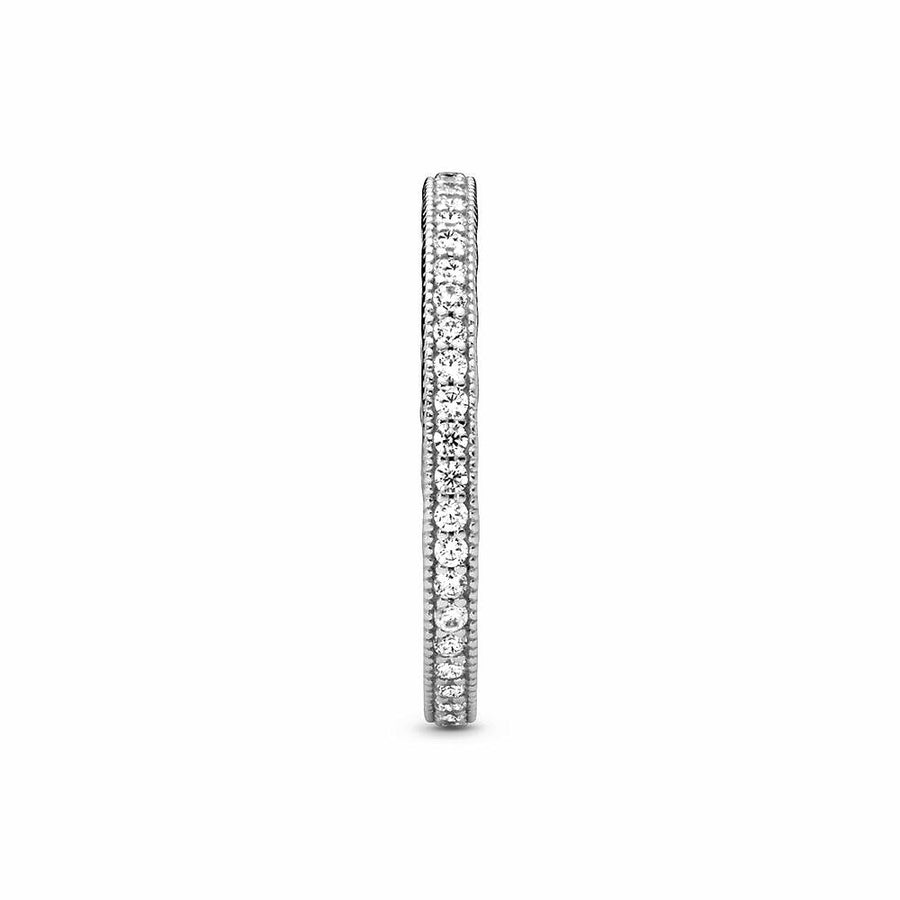 PANDORA Sparkle & Hearts Ring 190963CZ