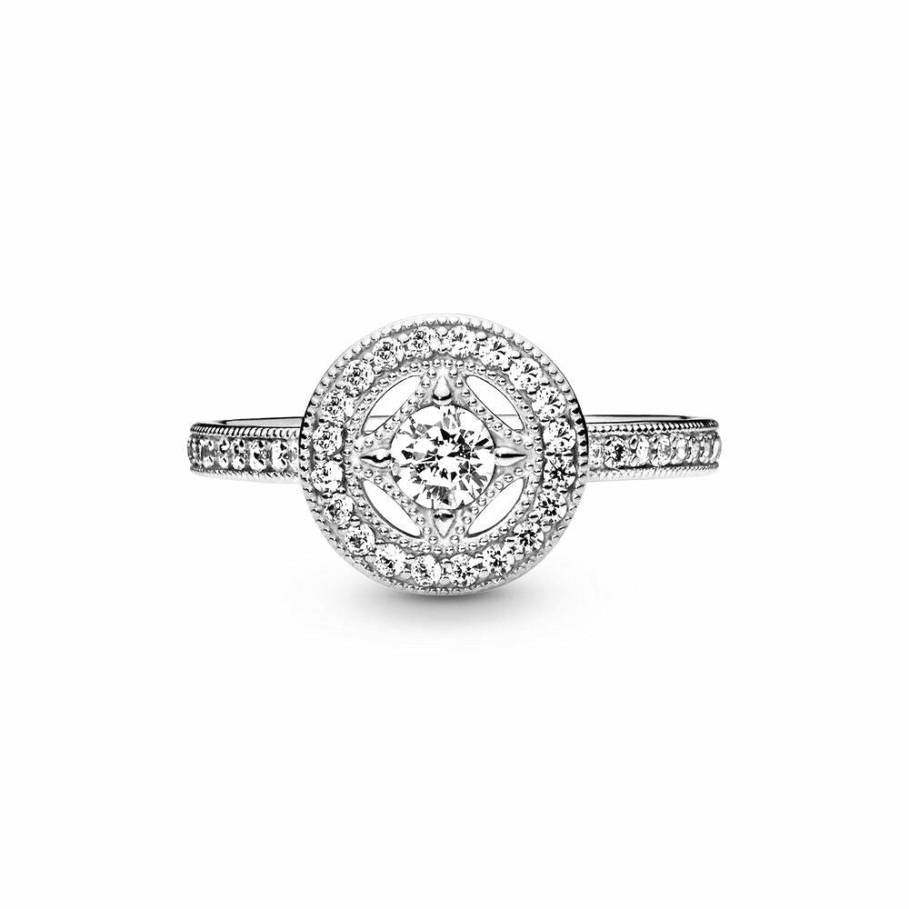 Pandora Vintage Circle Ring 191006CZ, exclusief en kwalitatief hoogwaardig. Ontdek nu!