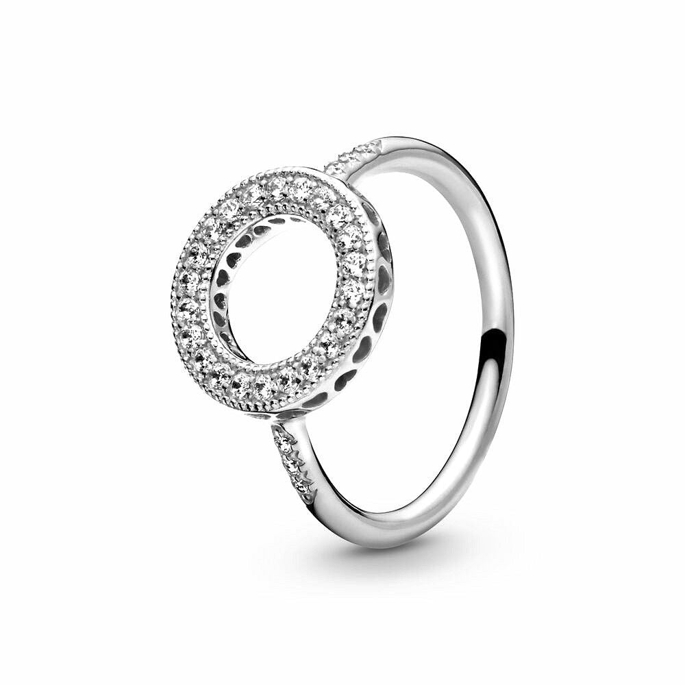 Pandora Sparkling Halo Ring 191039CZ, exclusief en kwalitatief hoogwaardig. Ontdek nu!